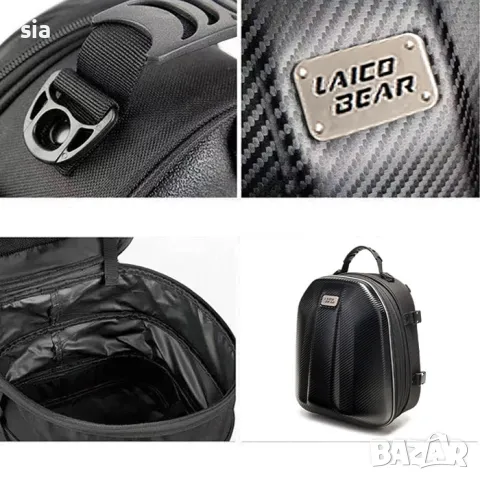 Чанта за мотор carbon, Раница, Водоустойчива, разтегателна, снимка 5 - Аксесоари и консумативи - 45110586