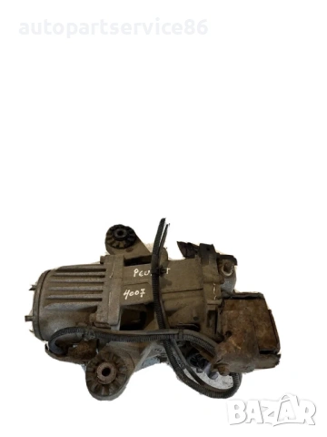 Заден диференциал със съотношение 2 за Peugeot 4007 2.2 HDI (2009) T02GS1787