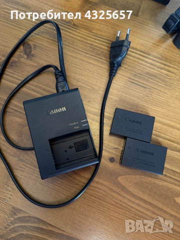 Canon R8 + 50mm 1.8 + пълен фотографски комплект + гаранция. Като нов, снимка 3 - Фотоапарати - 52011529