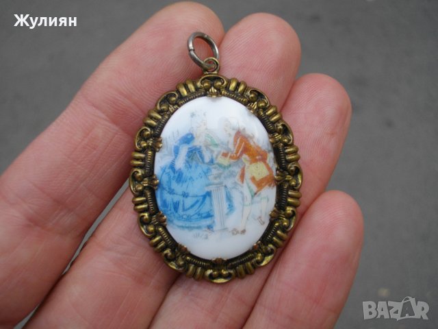 СТАРА ВИСУЛКА ПОРЦЕЛАН, снимка 2 - Антикварни и старинни предмети - 42355976