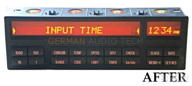 Ремонтен комплект за Липсващи Цифри Табло Километраж Пиксели на Дисплей BMW E36 3 Series (1992-1999), снимка 3 - Части - 48324866