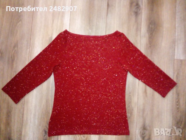 Дамска блуза със 7/8 ръкав