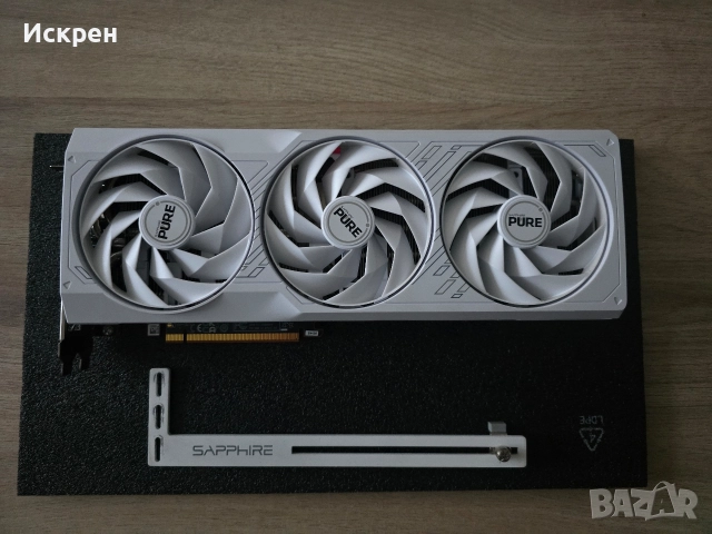 Видео Карта - Sapphire Pure RX 7700XT 12GB Gaming OC