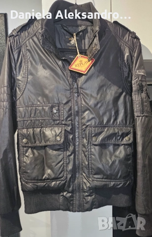 REPLAY  оригинално зимно яке М