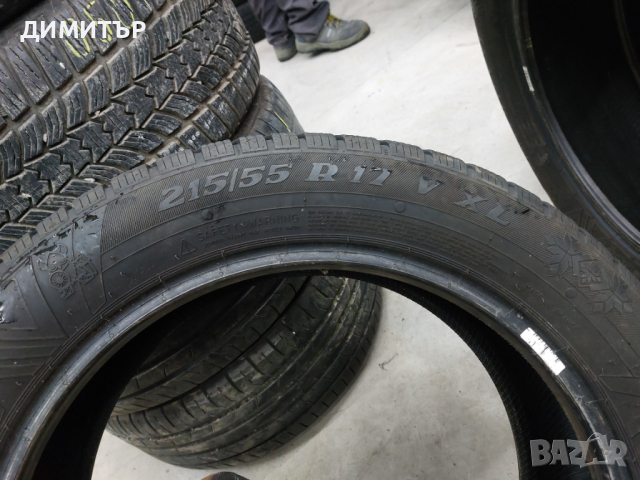 4 бр.зимни гуми Viking 215 55 17 dot2119 цената е за брой!, снимка 7 - Гуми и джанти - 44838533
