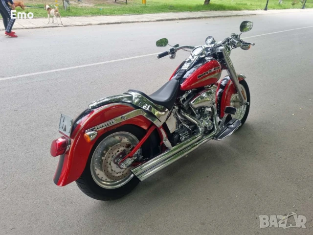 Harley-Davidson CVO 103 FLSTFSE, снимка 7 - Мотоциклети и мототехника - 51057085