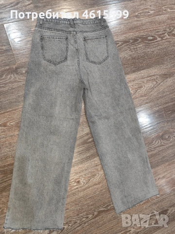 сиви дънки , снимка 10 - Дънки - 53851395