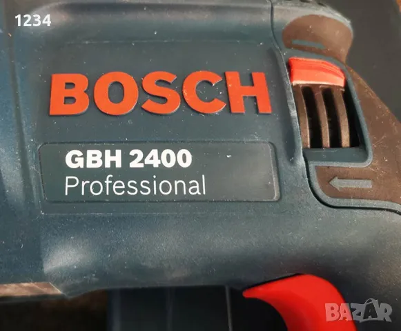 Перфоратор Bosch GBH-2400 720 W като нов, снимка 3 - Перфоратори - 49416910