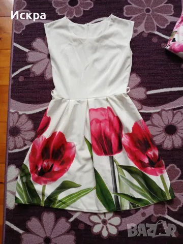 Рокля на лалета- 10 лв, снимка 1