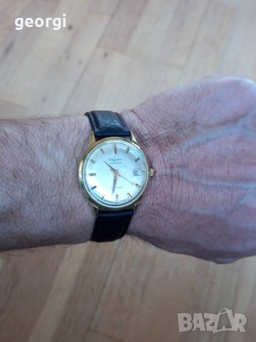 Позлатен часовник Dugena calendar tropica, снимка 3 - Мъжки - 44192394