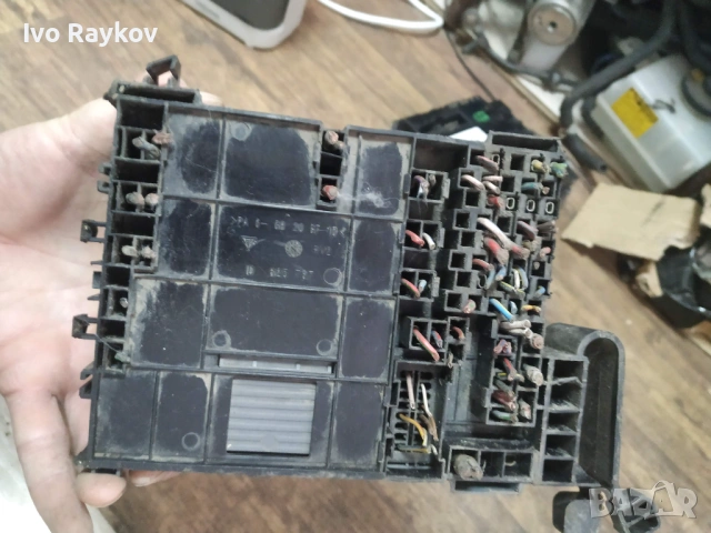 Контролен Модул (Бушонно Табло BSI / BSM ) за Smart Fortwo , 0001683V001, снимка 3 - Части - 53222761