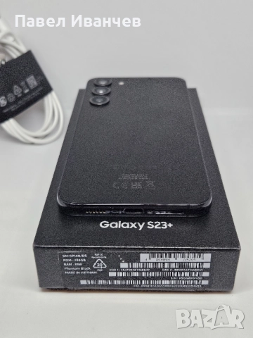 Samsung S23 Plus 256Gb/8Ram Phantom Black, снимка 8 - Samsung - 52573724