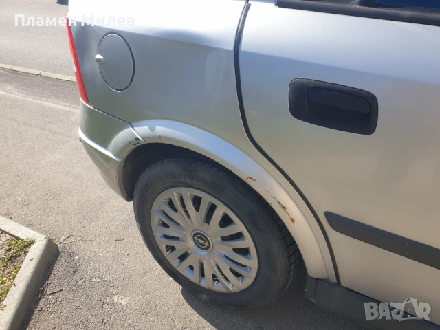 Opel Astra 1999 1.6, снимка 5 - Автомобили и джипове - 53685929