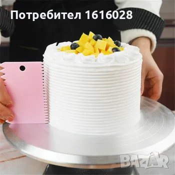 Скрепери - шпатоли за зафилване и декорация на торти., снимка 2 - Аксесоари за кухня - 41592505