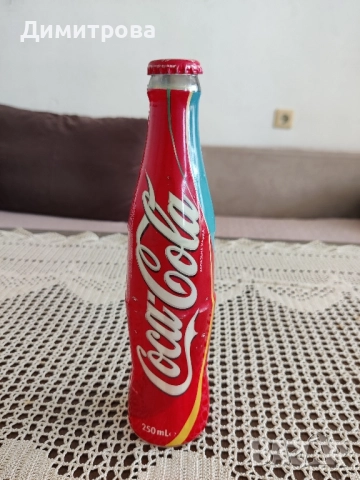 Колекционерска бутилка Coca cola , снимка 2 - Други ценни предмети - 51575821