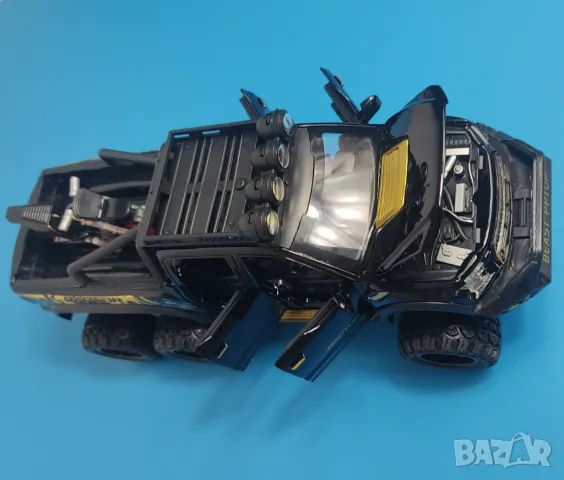 Метална кола макет 1:24 на Ford Raptor  играчка за момче, снимка 9 - Коли, камиони, мотори, писти - 48507016