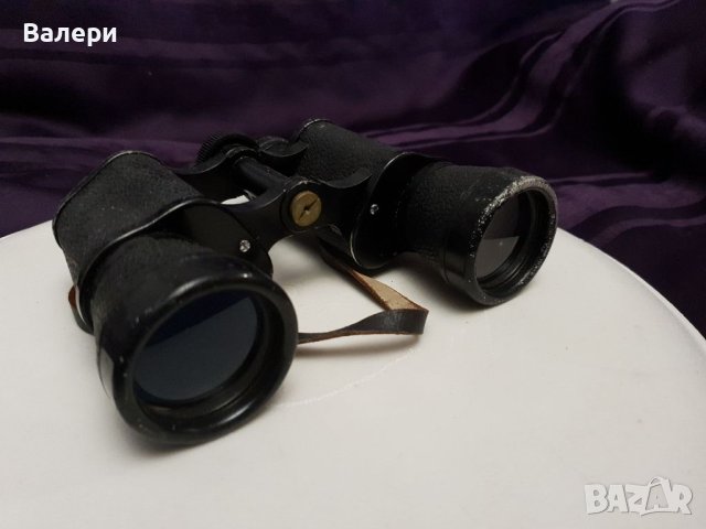 Стар Бинокъл Standart 10×40, снимка 7 - Антикварни и старинни предмети - 40748845