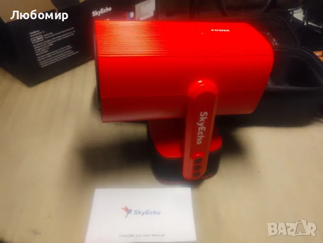 SkyEcho FreeONE K2 мини проектор с автофокус - Автоматична корекция

, снимка 4 - Друга електроника - 48130640