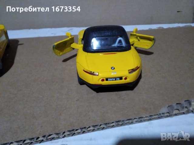 Колекционерски коли, снимка 3 - Други ценни предмети - 39469168