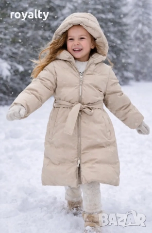 Зимно яке за момичета Burberry