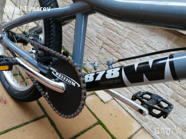  BMX Wheeler 878 W 20 Zoll! 360!   Vnos Germany , снимка 5 - Велосипеди - 52860309