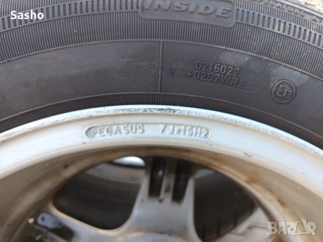 Джанти 5х112 15 цола, снимка 6 - Гуми и джанти - 52269368