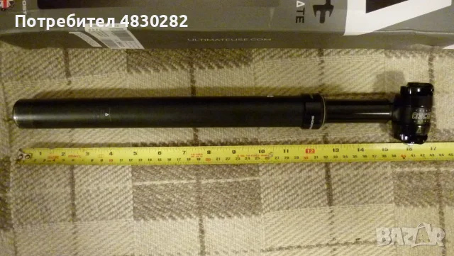 Ultimete Use Vibe - Suspension seat Post - колче апсорбиращо 31,6, снимка 10 - Части за велосипеди - 55742945