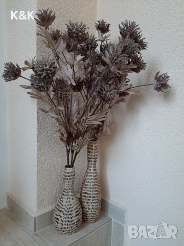 Комплект вази, снимка 4 - Вази - 26415593