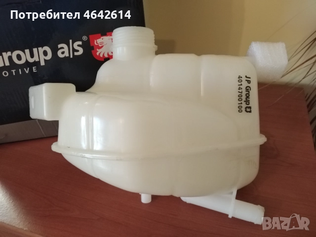 Разширителен съд за антифриз Рено Каджар (казанче) ново, снимка 2 - Части - 52402516
