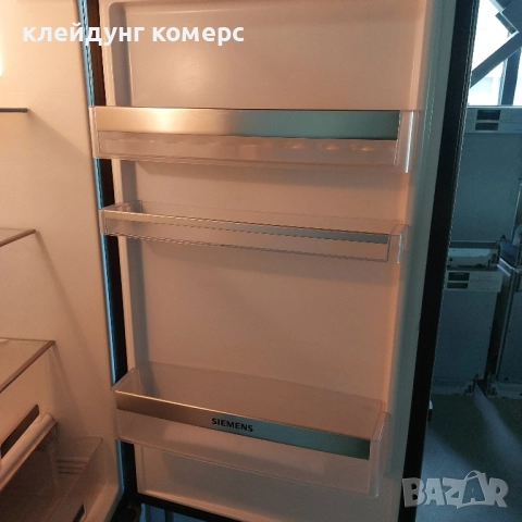 Хладилник с фризер SIEMENS NO FROST ИНОКС вис.185см. А+++, снимка 5 - Хладилници - 51574396
