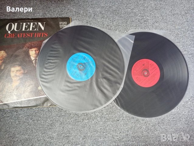 Двойна грамофонна плоча "Queen Greatest hits", снимка 4 - Грамофонни плочи - 51203092