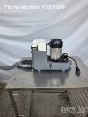 Подемна станция за отпадни води Sanicom P95, снимка 2 - Други машини и части - 53658203