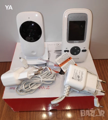 Бебефон с камера Motorola MBP481, снимка 3 - Бебефони - 50522242