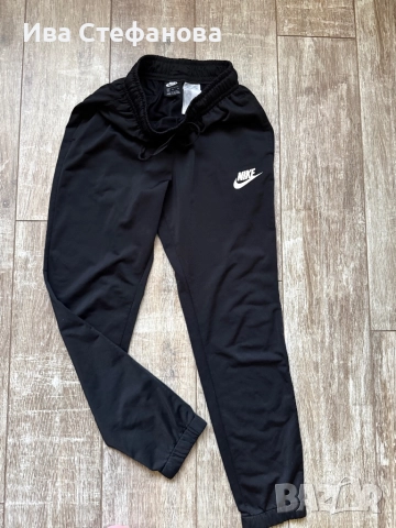 Нов  100% оригинален мъжки черен панталон долнище Nike nike Найк , снимка 3 - Спортни дрехи, екипи - 52533916