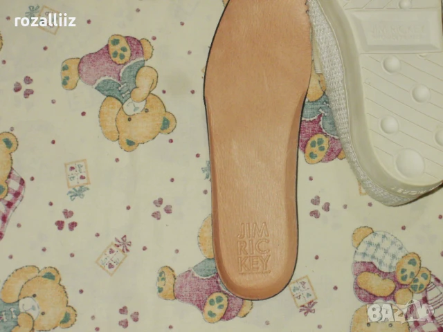 JIM RICKEY нови мъжки мокасини 42, снимка 11 - Мокасини - 51109951