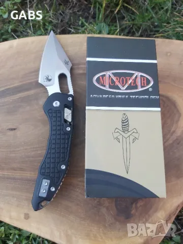 Сгъваем нож MICROTECH Stitch Ram-Lock, снимка 8 - Ножове - 49333858