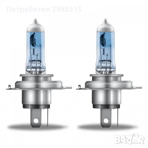  крушки H4 Osram Cool Blue Intense , снимка 3 - Аксесоари и консумативи - 39375379