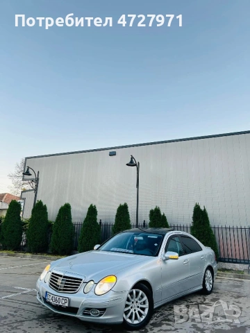MERCEDES E320, снимка 3 - Автомобили и джипове - 53348897
