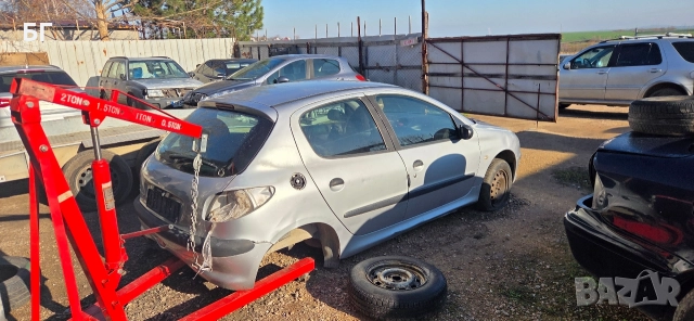 Пежо 206/ 1.9/1999г. На Части , снимка 4 - Части - 52809448