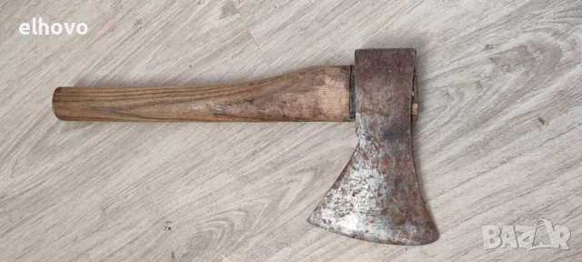 Стара брадва#54, снимка 2 - Антикварни и старинни предмети - 48387517