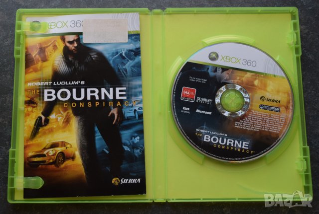 The Bourne Conspiracy XBOX 360, снимка 2 - Игри за Xbox - 41715455