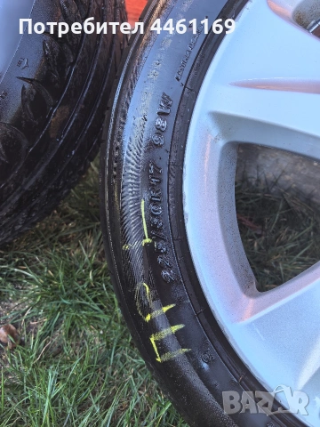 Джанти Хонда Акорд 17'', снимка 8 - Гуми и джанти - 53696716