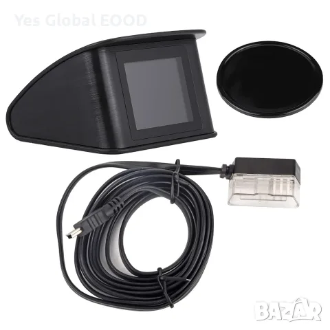 DEWIN P10 HUD OBD2 дисплей за автомобил, снимка 5 - Аксесоари и консумативи - 55922298