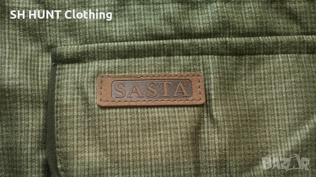 SASTA WINTER GORE-TEX Jacket размер L за лов зимно ватирано яке водонепромокаемо - 2107, снимка 8 - Екипировка - 53470289