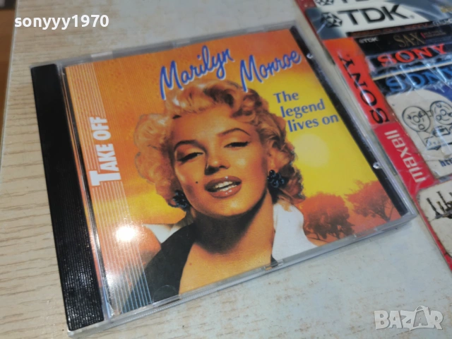 MARILIN MONROE CD ВНОС GERMANY 1303261341H2E6R, снимка 8 - CD дискове - 53825449