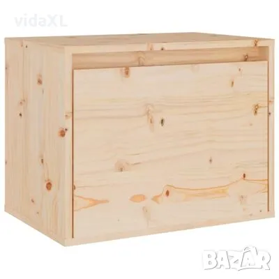 vidaXL ТВ шкафове, 7 бр, бор масив(SKU:3100224), снимка 4 - Шкафове - 48717357