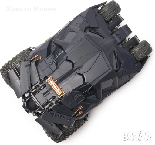Голяма Кола с дистанционно Батмобил 1:15 Батман 85 година, снимка 6 - Коли, камиони, мотори, писти - 51028304