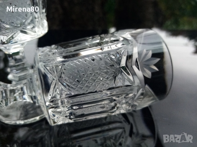 Кристален сервиз за ракия - Югославия !, снимка 7 - Сервизи - 52497672