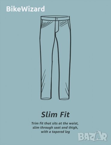 Amazon Essentials Мъжки панталони Slim Fit НОВИ, снимка 6 - Панталони - 34699874
