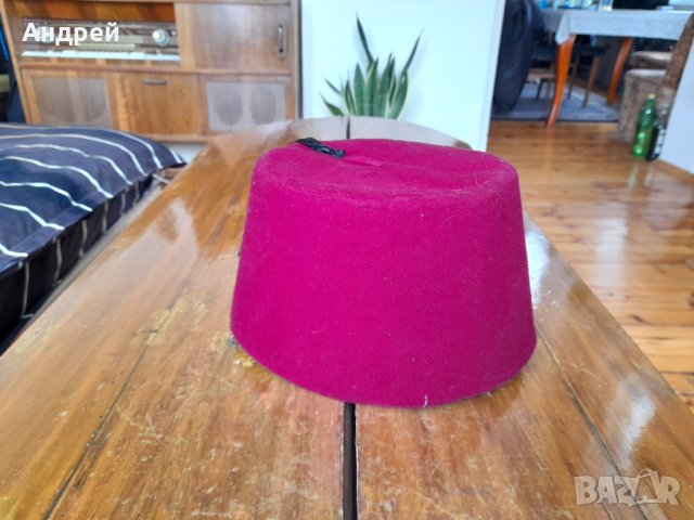 Стара шапка Фес, снимка 3 - Други ценни предмети - 39593911